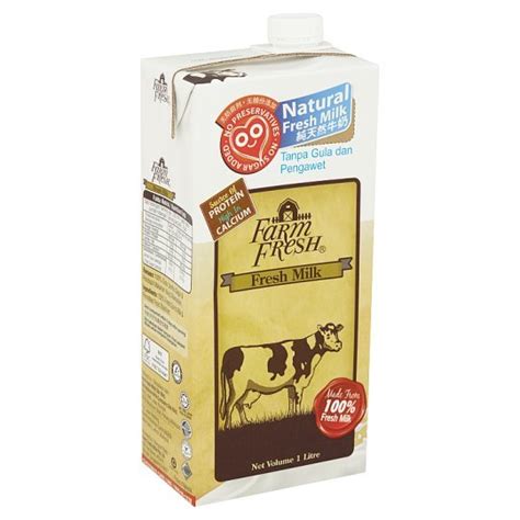 Farm Fresh UHT Fresh Milk 1L x 12 — HORECA Suppliers | Supplybunny