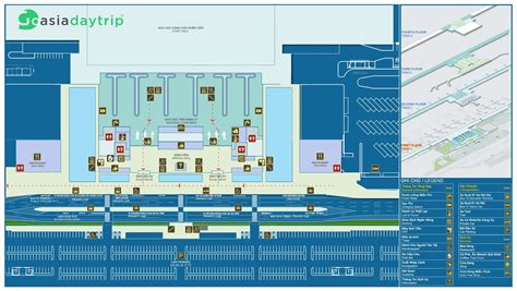 Hanoi International Airport (Noi Bai) Vietnam: INTERNATIONAL passenger ...