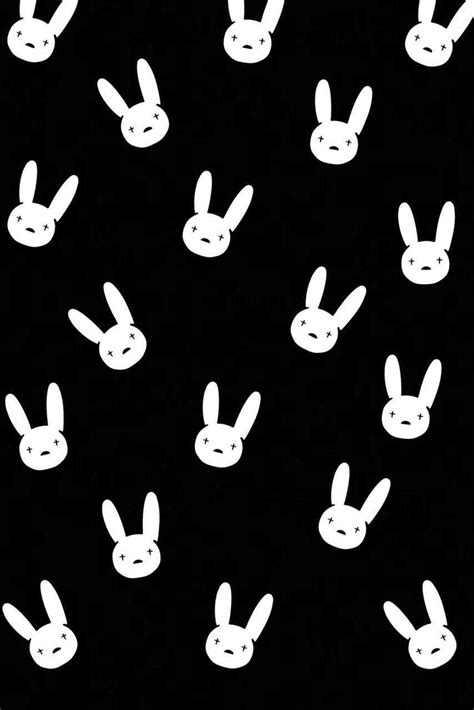 Bad Bunny Logo Wallpapers - Wallpaper Cave