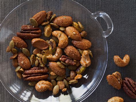 Spiced Nuts | Recipe | Food network recipes, Appetizer recipes, Spiced nuts