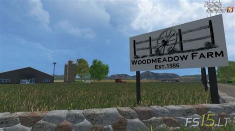 Woodmeadow Farm Map v 4.0 | FS15 mods - FS15.LT