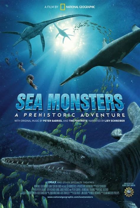 Real Prehistoric Sea Monsters