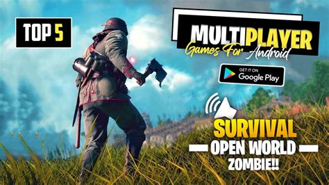 Top 5 Multiplayer Open World Zombie Survival Games For Android | Zombie ...