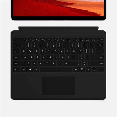 Microsoft Surface Pro Keyboard Black (Pro 8/Pro 9/Pro X) | Tokojull Dotkom