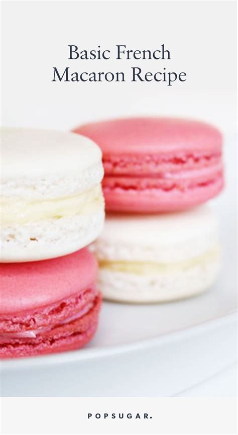 Macarons Recipe