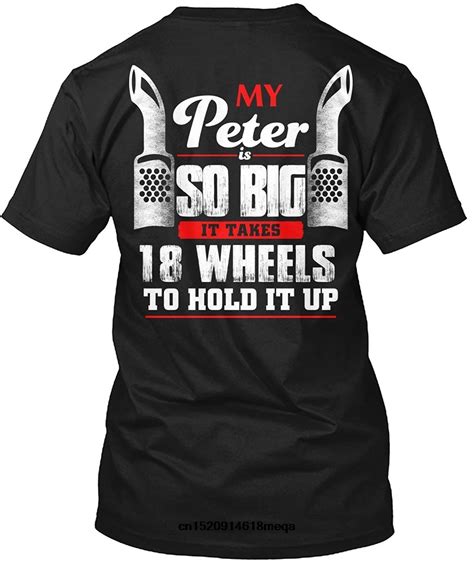 TRUCKER SHIRT Men Cotton Short Sleeve T Shirts-in T-Shirts from Men's ...