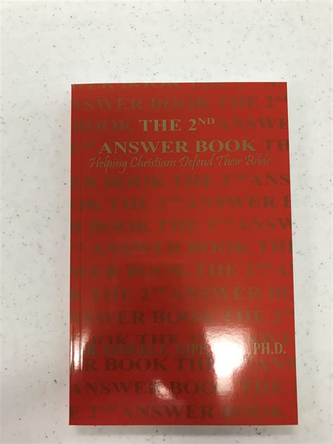 The Answer Book 2 – Daystar Publishing