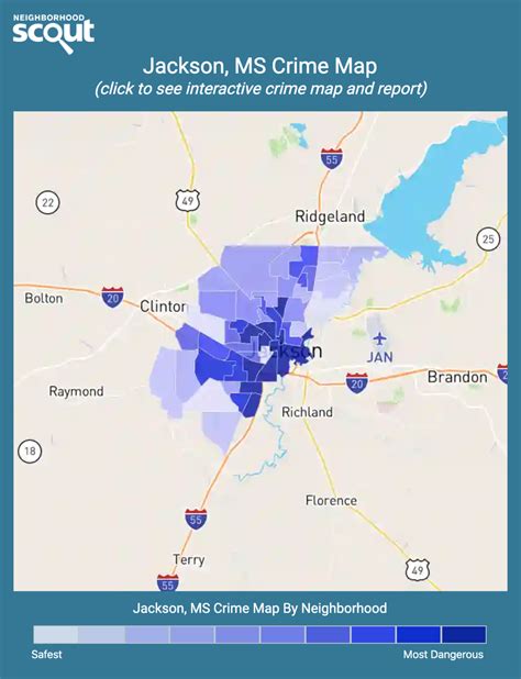 Jackson, MS Crime Rates and Statistics - NeighborhoodScout