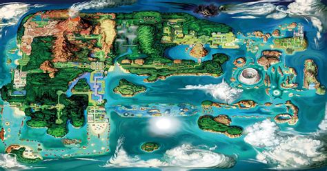 Pokemon Hoenn Routes