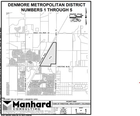 District Map – Denmore