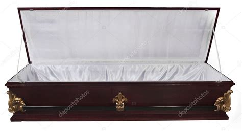 Open Casket isolated Stock Photo by ©jpadmin 7459752