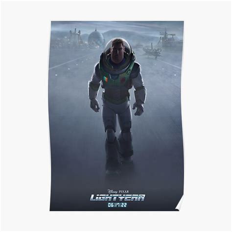 "Lightyear Movie 2022 Official " Poster by Powliny | Redbubble