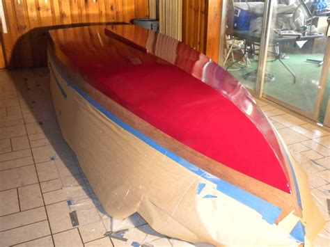 Ted's Wood Boat: Here is the Color