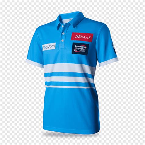 T-shirt PDC World Darts Championship Professional Darts Corporation, T-shirt, tshirt, blue png ...