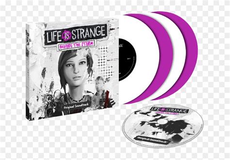 Life Is Strange Before The Storm Png - Life Is Strange Before The Storm Vinyl, Transparent Png ...