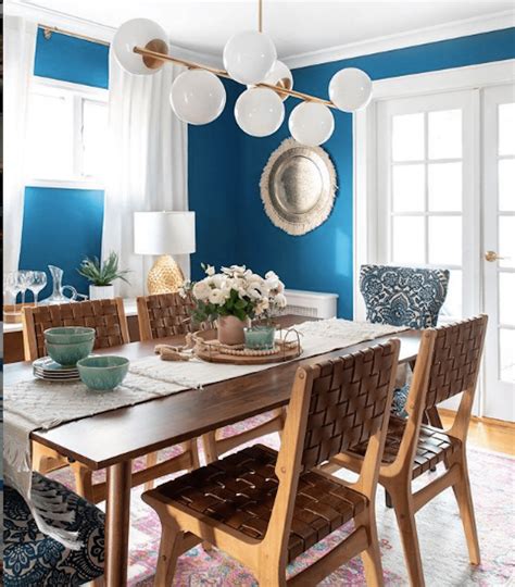 40 Blue Dining Rooms That Stole The Show