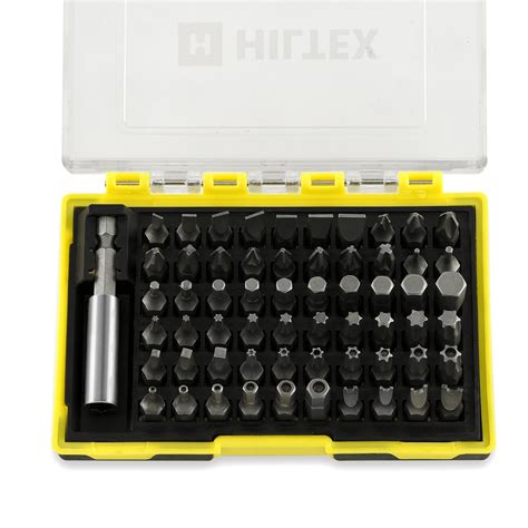 Set Wheeler 61 Bits Screwdriver Pro Gunsmithing Firearm Steel Material ...