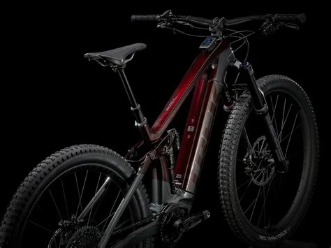 Trek Rail 9.9 X01 2021 Electric Mountain Bike Carbon Red Smoke/Li