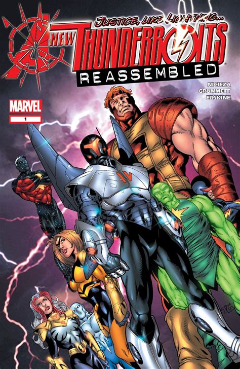 New Thunderbolts Vol 1 1 | Marvel Database | FANDOM powered by Wikia