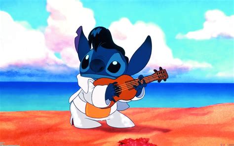 stitch, 1080P, lilo HD Wallpaper