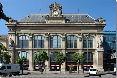 La gare d'Austerlitz