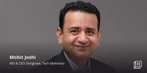 Tech Mahindra appoints Infosys President Mohit Joshi as new CEO