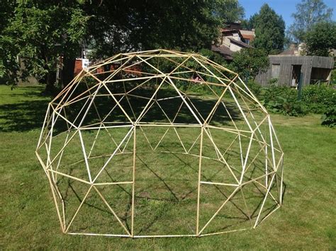 DIY Geodesic Dome Greenhouse | The Owner-Builder Network