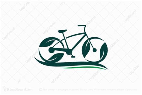 Green Bicycle Logo