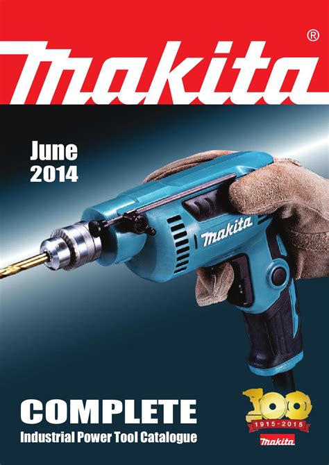 Makita Power Tool Catalog 2014 by Alf Allingham - Issuu