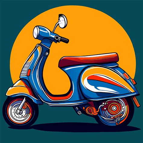 Download Vespa, Scooter, Motorcycle. Royalty-Free Vector Graphic - Pixabay