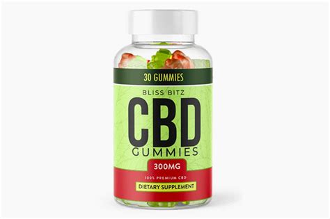 Bliss Blitz CBD Gummies – Medium