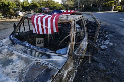 Some Southern California fire evacuations lifted | World News | Jamaica Gleaner