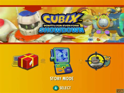 Cubix Robots for Everyone - Showdown for Nintendo GameCube - The Video ...