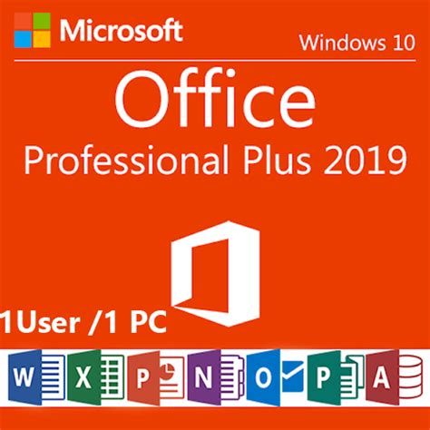 Microsoft Office 2019 PP | Multilanguage | Lifetime | 1PC1USER | Retail ...