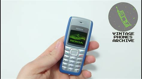 Nokia 1110 RH-70 Mobile phone menu browse, ringtones, games, wallpapers ...