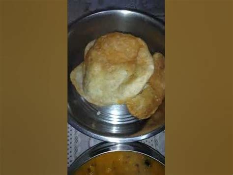 Cholar Dal & Radhaballavi#Shorts# Ranusa Paul #Breakfast# Radhaballavi ...