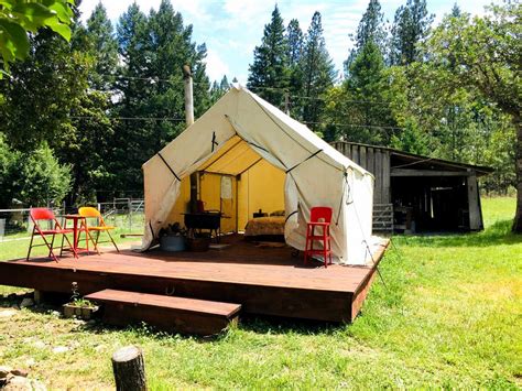 CAMP COWGIRL at Surf Ranch in the Wine Country, Safari Tents, Jacksonville, United States of ...