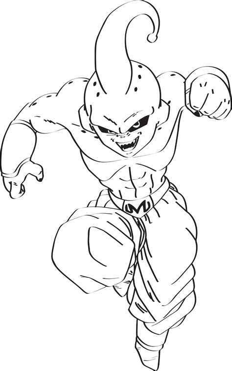 Majin Buu by Palexanos on DeviantArt