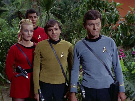 "The Apple" (S2:E5) Star Trek: The Original Series Screencaps