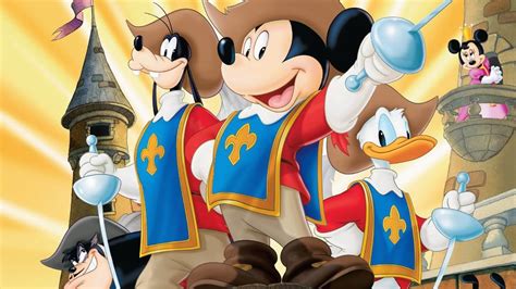 Mickey, Donald, Goofy: The Three Musketeers Movie Review and Ratings by ...