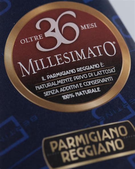 Parmigiano Reggiano Millesimato aged 36 months - Eatalian Experience