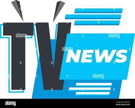 tv news banner design, Technology channel communication theme Vector ...