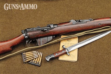 First SMLE: Short Magazine Lee-Enfield History - Guns and Ammo