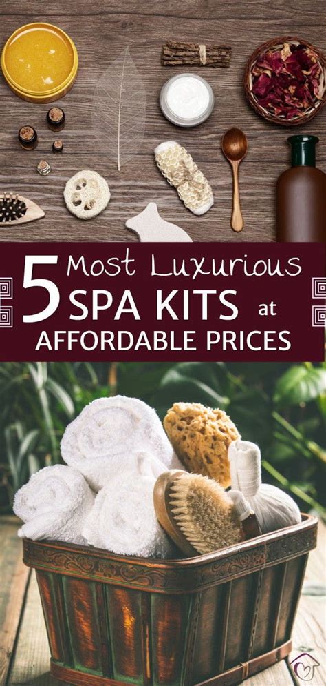 5 Best Home Spa Kits To Bring Some Luxury Into Your Life | Home spa, Spa day at home, Spa