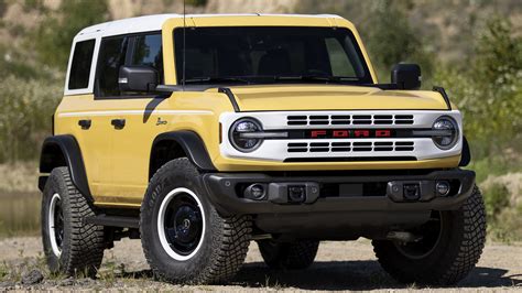 2022 Ford Bronco Heritage Limited Edition [4-door] - Wallpapers and HD ...