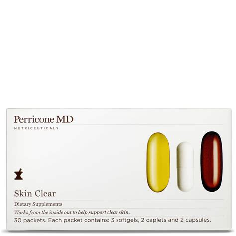 Perricone MD Skin Clear Supplements - 30 days | SkinStore