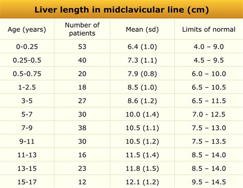 Normal Liver Ultrasound