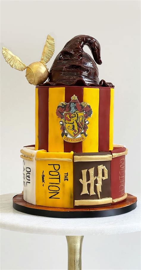 Harry Potter Cake Design Ideas : Two Tier Cake