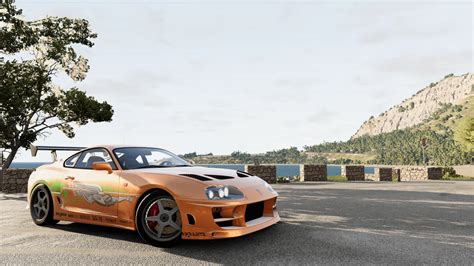 Toyota SUPRA v1.0 - Modhub.us