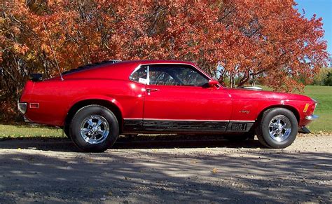 Candy Apple Red 1970 Mach 1 Ford Mustang Fastback - MustangAttitude.com Photo Detail